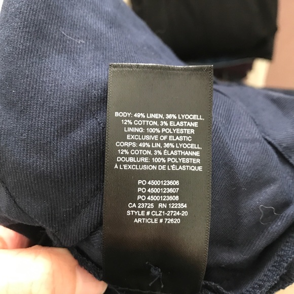 Babaton Crop Blouse with Elastic Back - Picture 7 of 8